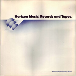 Various Horizon Music: Records And Tapes. Sampler #1 USED VINYL 12INCH 33 S RPM PROMO SAMPLER MONO