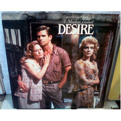 Marvin Hamlisch A Streetcar Named Desire - Original Soundtrack Vinyl LP USED