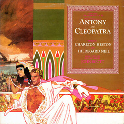 John Scott / The London Philharmonic Orchestra Antony And Cleopatra Vinyl LP USED