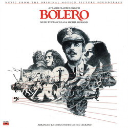 Francis Lai / Michel Legrand Bolero (Original Motion Picture Soundtrack) Vinyl LP USED