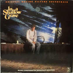 Jonathan Sheffer In A Shallow Grave (Original Motion Picture Soundtrack) Vinyl LP USED