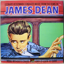 Leonard Rosenman Music From The Films Of James Dean Vinyl LP USED