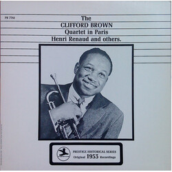 Clifford Brown Quartet The Clifford Brown Quartet In Paris Vinyl LP USED