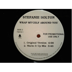 Stefanie Bolton Wrap My'celf Around You USED VINYL 12INCH PROMO