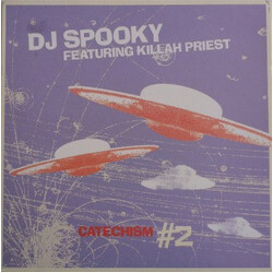 DJ Spooky Catechism #2 USED VINYL 12INCH