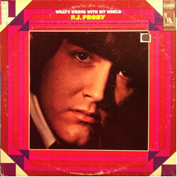 P.J. Proby What's Wrong With My World Vinyl LP USED