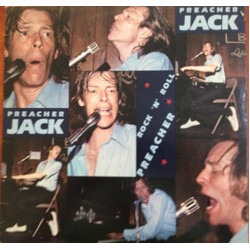 Preacher Jack Rock 'N' Roll Preacher Vinyl LP USED