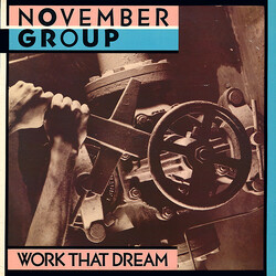 November Group Work That Dream USED VINYL 12INCH 33 S RPM MINI-ALBUM STEREO