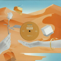 Temples (3) Earrings II USED VINYL 12INCH 45 RPM
