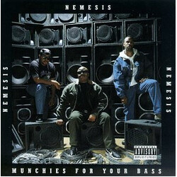 Nemesis (3) Munchies For Your Bass Vinyl LP USED