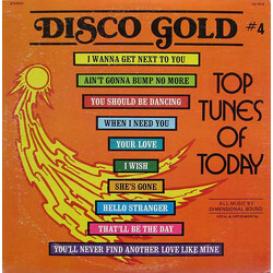 Dimensional Sound Disco Gold #4 Vinyl LP USED