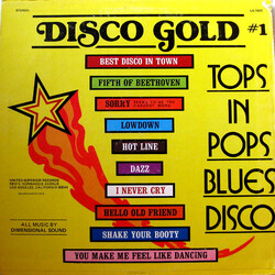 Dimensional Sound Disco Gold #1 Vinyl LP USED