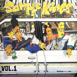 The Sample Kings The Sample Kings On Tour Vol. 1 Vinyl LP USED