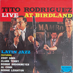 Tito Rodriguez Live At Birdland Vinyl LP USED