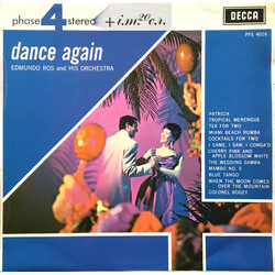 Edmundo Ros & His Orchestra Dance Again Vinyl LP USED