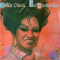 Celia Cruz La Candela Vinyl LP USED