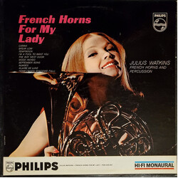 Julius Watkins French Horns For My Lady Vinyl LP USED