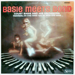 Count Basie Orchestra Basie Meets Bond Vinyl LP USED