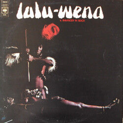 Lulu-Wena A Rhapsody In Black Vinyl LP USED