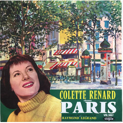 Colette Renard Chante Paris Vinyl LP USED