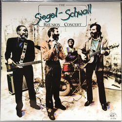 The Siegel-Schwall Band The Reunion Concert Vinyl LP USED