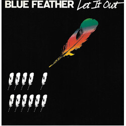 Blue Feather Let It Out VINYL 12" USED