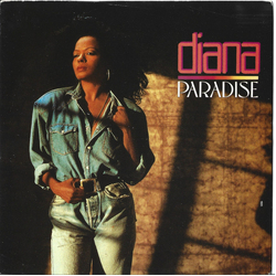 Diana Ross Paradise Vinyl 7" USED