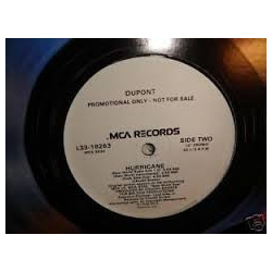 Dupont (4) Hurricane Vinyl 12" USED