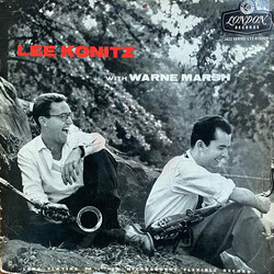 Lee Konitz / Warne Marsh Lee Konitz With Warne Marsh Vinyl LP USED