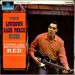Louisiana Red The Lowdown Back Porch Blues Vinyl LP USED