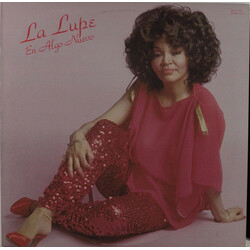 La Lupe En Algo Nuevo Vinyl LP USED