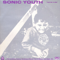 Sonic Youth / Mudhoney Touch Me I'm Sick / Halloween VINYL 12" USED