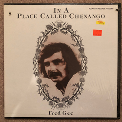 Fred Gee In A Place Called Chenango Vinyl LP USED