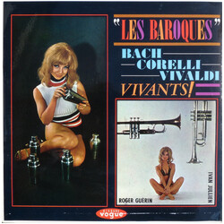 Les Baroques (2) Les Baroques - Bach, Corelli, Vivaldi Vivants ! Vinyl LP USED