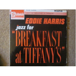 Eddie Harris Jazz For Breakfast At Tiffany's Vinyl LP USED