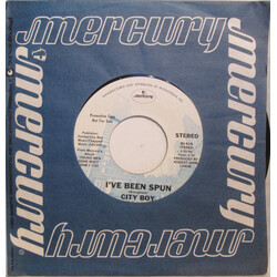City Boy I've Been Spun USED VINYL 7INCH 45 RPM PROMO STEREO
