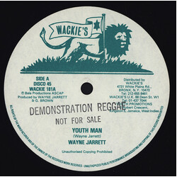 Wayne Jarrett / Augustus Pablo Youth Man USED VINYL 12INCH