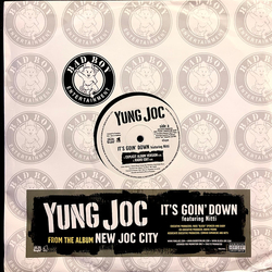 Yung Joc / Nitti It's Goin' Down USED VINYL 12INCH 45 RPM PROMO