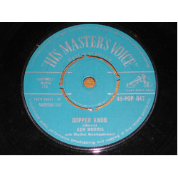 Ken Morris (5) Copper Knob Vinyl 7" USED