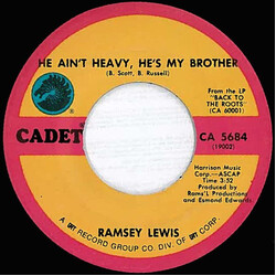 Ramsey Lewis He Ain't Heavy, He's My Brother / Up In Yonder USED VINYL 7INCH 45 RPM SINGLE