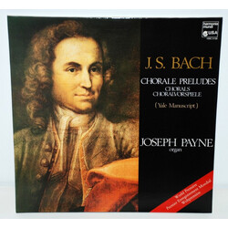 Johann Sebastian Bach / Joseph Payne 33 Chorale Preludes = Chorals Choralvorspiele (Yale Manuscript) Vinyl LP USED