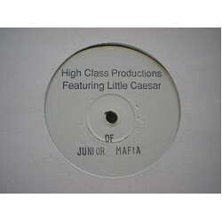 High Class Productions / Lil' Cease Anything USED VINYL 12INCH WHITE LABEL