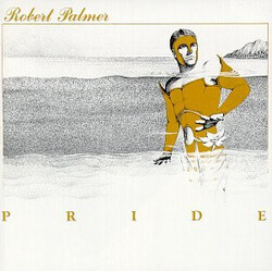 Robert Palmer Pride Vinyl LP USED