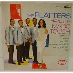 The Platters Have The Magic Touch Vinyl LP USED
