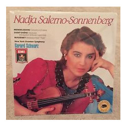 Felix Mendelssohn-Bartholdy / Camille Saint-Saëns / Jules Massenet / Nadja Salerno-Sonnenberg / New York Chamber Symphony / Gerard Schwarz Concerto In
