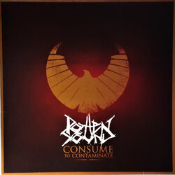 Rotten Sound Consume To Contaminate USED VINYL 12INCH MINI-ALBUM LIMITED EDITION