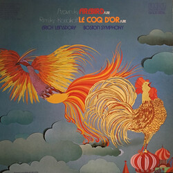 Igor Stravinsky / Nikolai Rimsky-Korsakov / Erich Leinsdorf / Boston Symphony Orchestra Firebird Suite / Le Coq D'Or Suite Vinyl LP USED