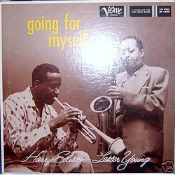 Harry Edison / Lester Young Going For Myself... Vinyl LP USED