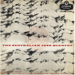 The Australian Jazz Quartet The Australian Jazz Quartet Vinyl LP USED