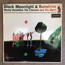 Monty Sunshine Black Moonlight & Sunshine Vinyl LP USED